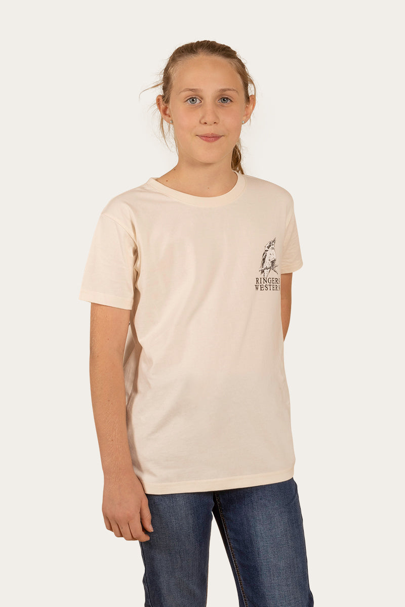 Your Mate Kids Loose Fit T-Shirt - Off White