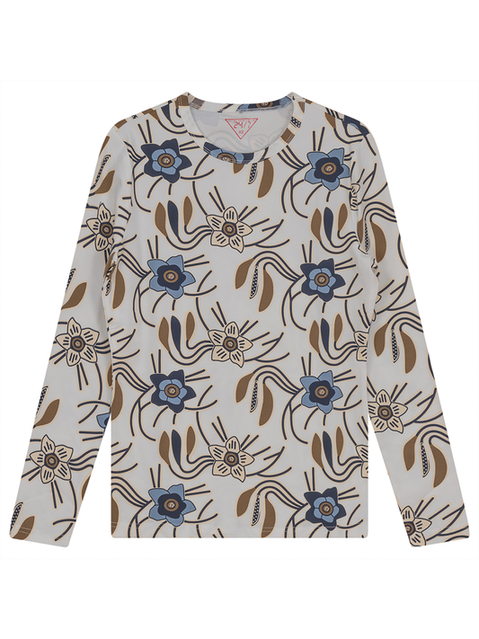 24/7 Cotton Printed Tee