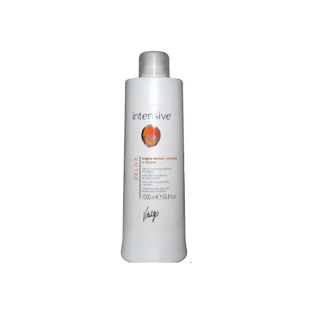 Vitality's Intensive Aqua Dermo Calming Soothing Shampoo For Sensitive Scalp