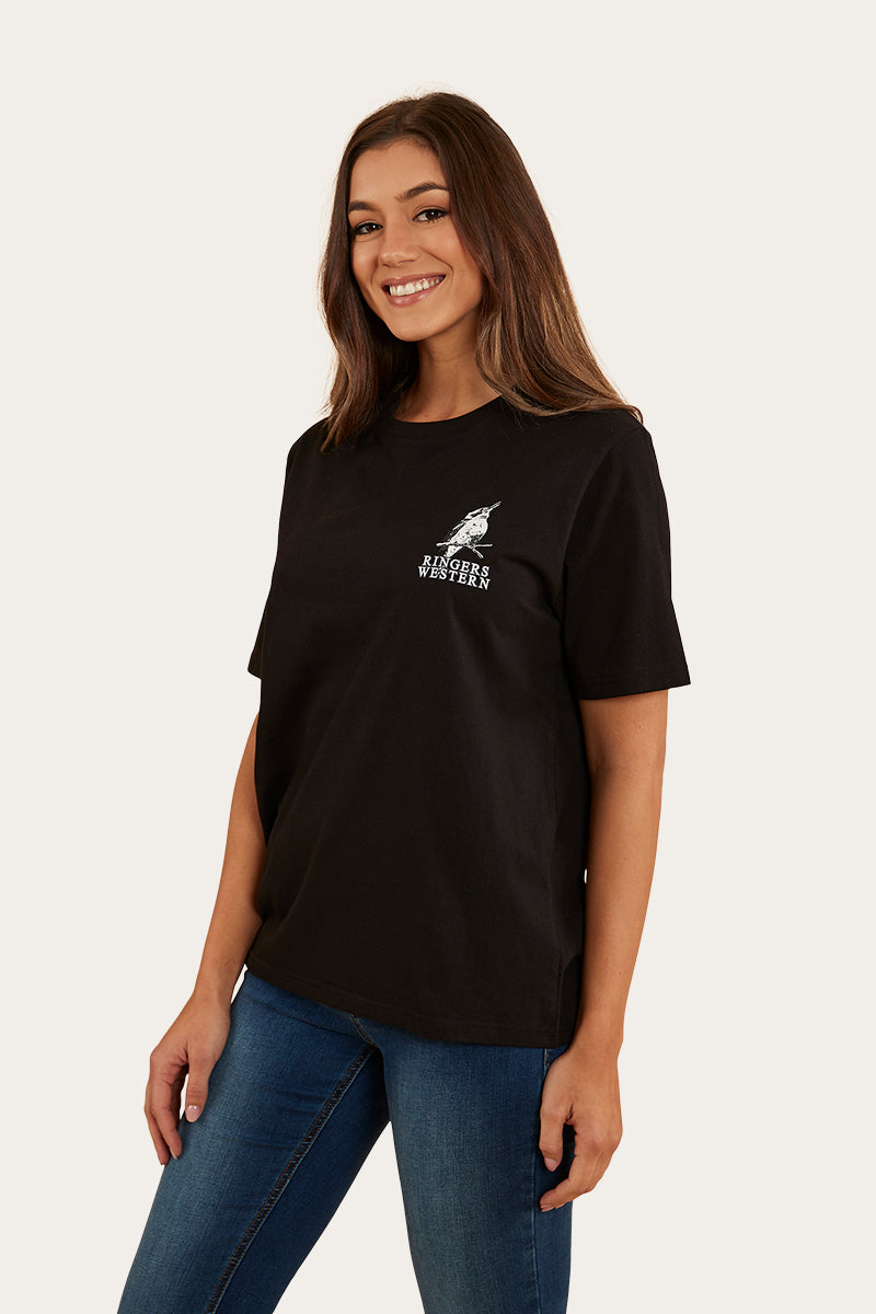 Your Mate Womens Loose Fit T-Shirt - Black
