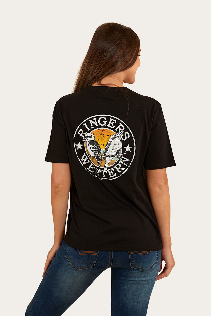 Your Mate Womens Loose Fit T-Shirt - Black