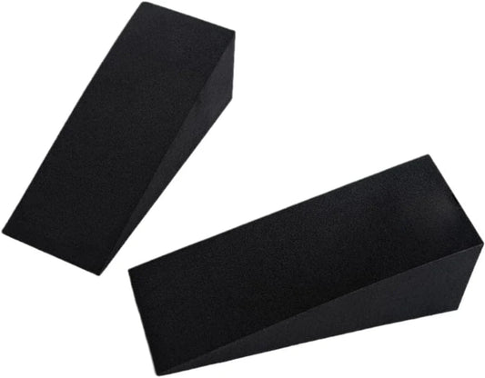 A Pair Yoga Accessories Sport Foam Roller Yoga Block Sup Board Exercise Practice Incline Yoga Equipment