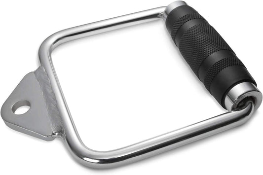 A2ZCARE Combo LAT Pull down Attachment - Cable Machine Accessories for Home Gym with Multi Option: V-Handle, Tricep Rope, D-Handle, V-Shaped Bar, Curl Bar and Rotating Bar
