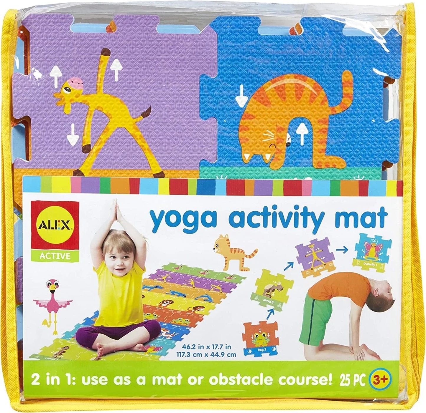 Alex Active Yoga Kids Activity Exercise Mat