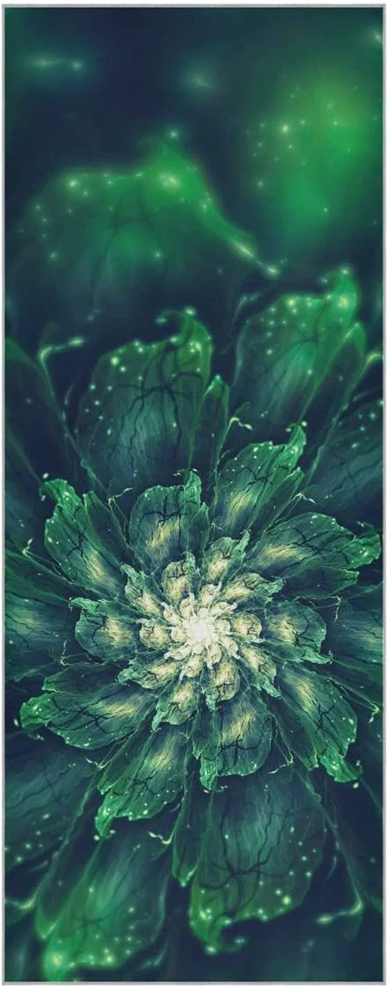 Ancient-Art Non-Slip Hot Yoga Towel, 73"X27" Hot Yoga Towel Mat Non-Slip Sweat Absorbing, Super Soft, Great for Hot Yoga, Pilates