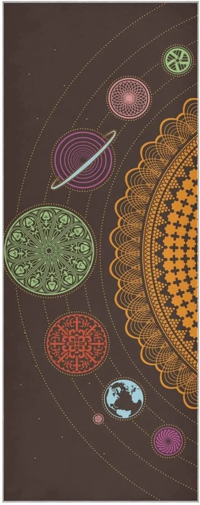 Ancient-Art Non-Slip Hot Yoga Towel, 73"X27" Hot Yoga Towel Mat Non-Slip Sweat Absorbing, Super Soft, Great for Hot Yoga, Pilates