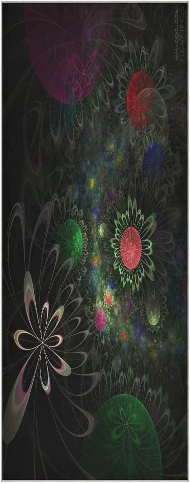 Ancient-Art Non-Slip Hot Yoga Towel, 73"X27" Hot Yoga Towel Mat Non-Slip Sweat Absorbing, Super Soft, Great for Hot Yoga, Pilates