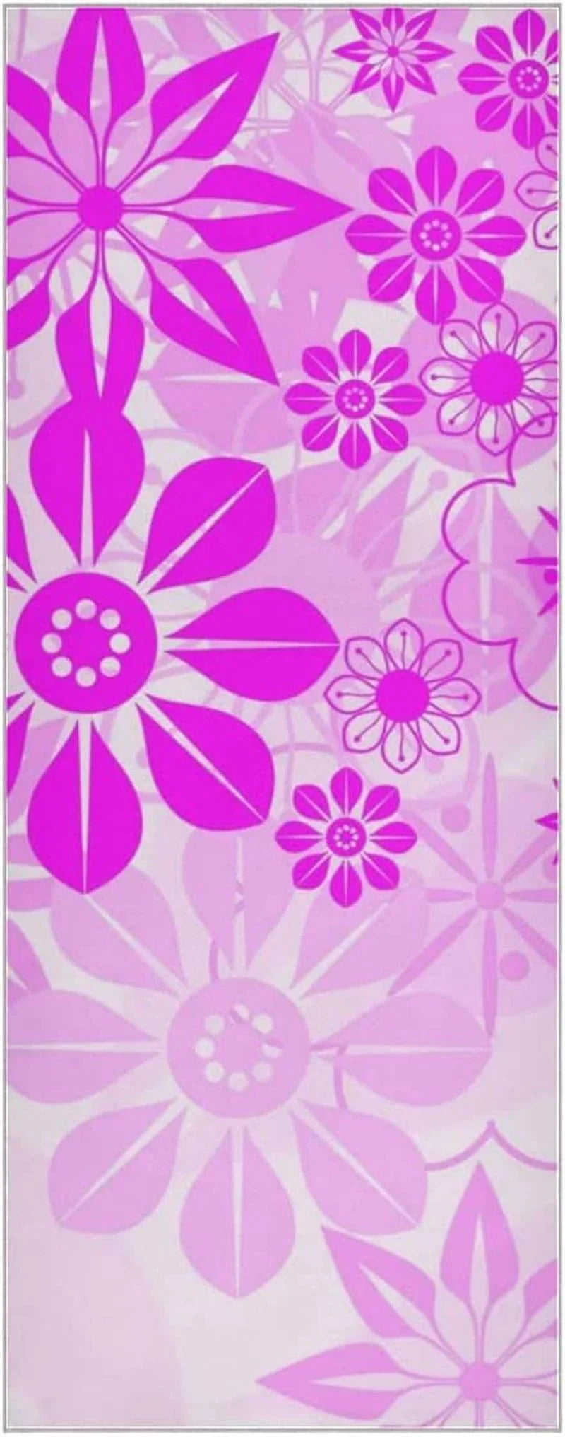 Ancient-Art Non-Slip Hot Yoga Towel, 73"X27" Hot Yoga Towel Mat Non-Slip Sweat Absorbing, Super Soft, Great for Hot Yoga, Pilates