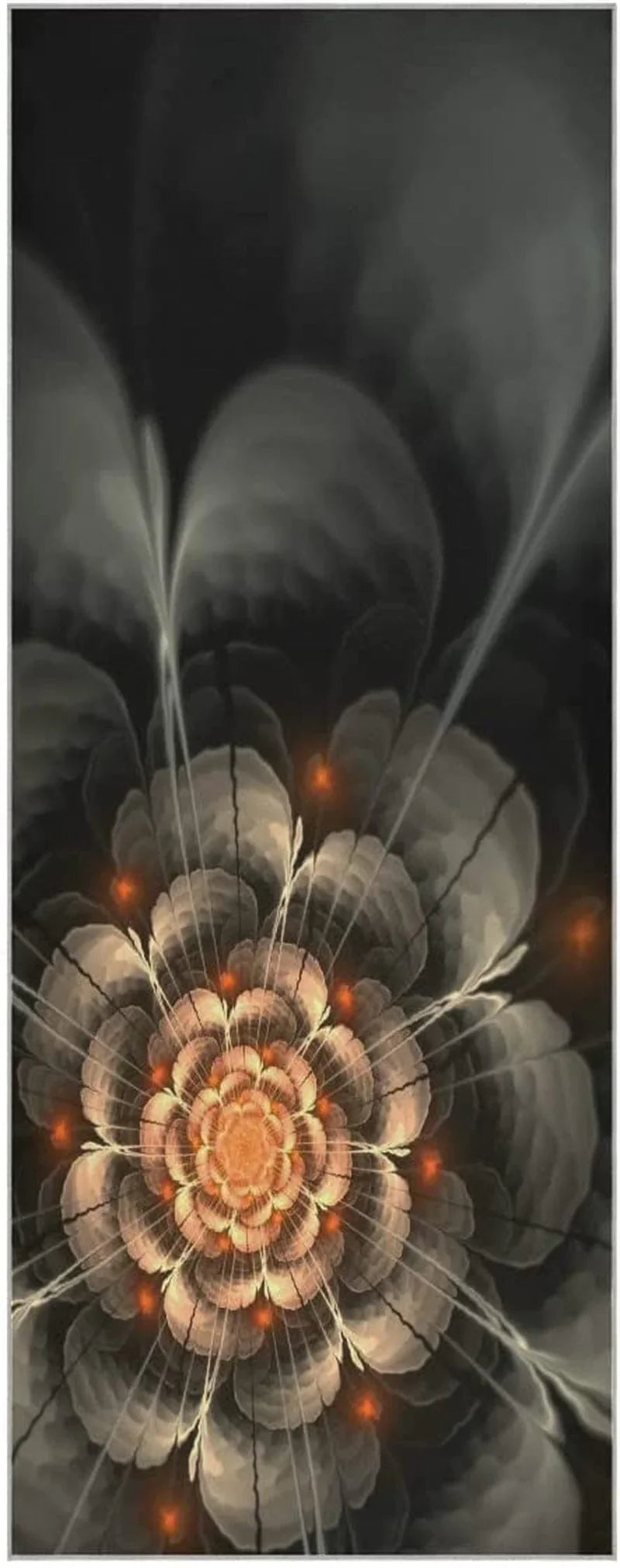 Ancient-Art Non-Slip Hot Yoga Towel, 73"X27" Hot Yoga Towel Mat Non-Slip Sweat Absorbing, Super Soft, Great for Hot Yoga, Pilates