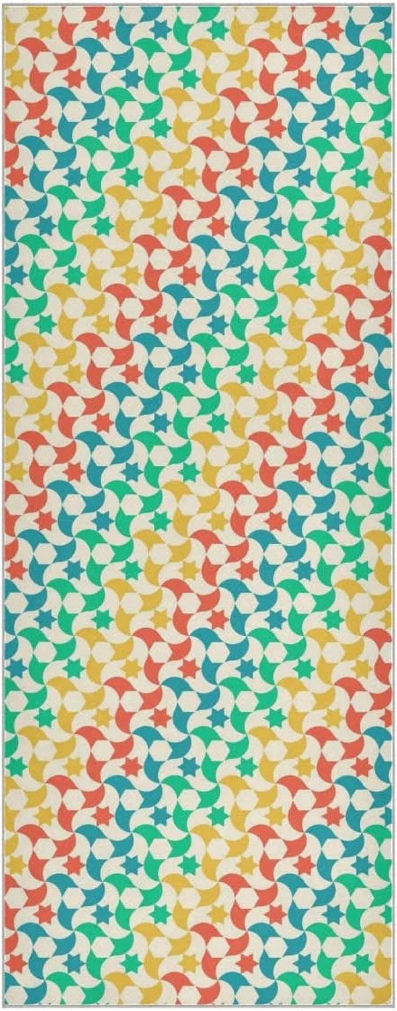 Ancient-Art Non-Slip Hot Yoga Towel, 73"X27" Hot Yoga Towel Mat Non-Slip Sweat Absorbing, Super Soft, Great for Hot Yoga, Pilates