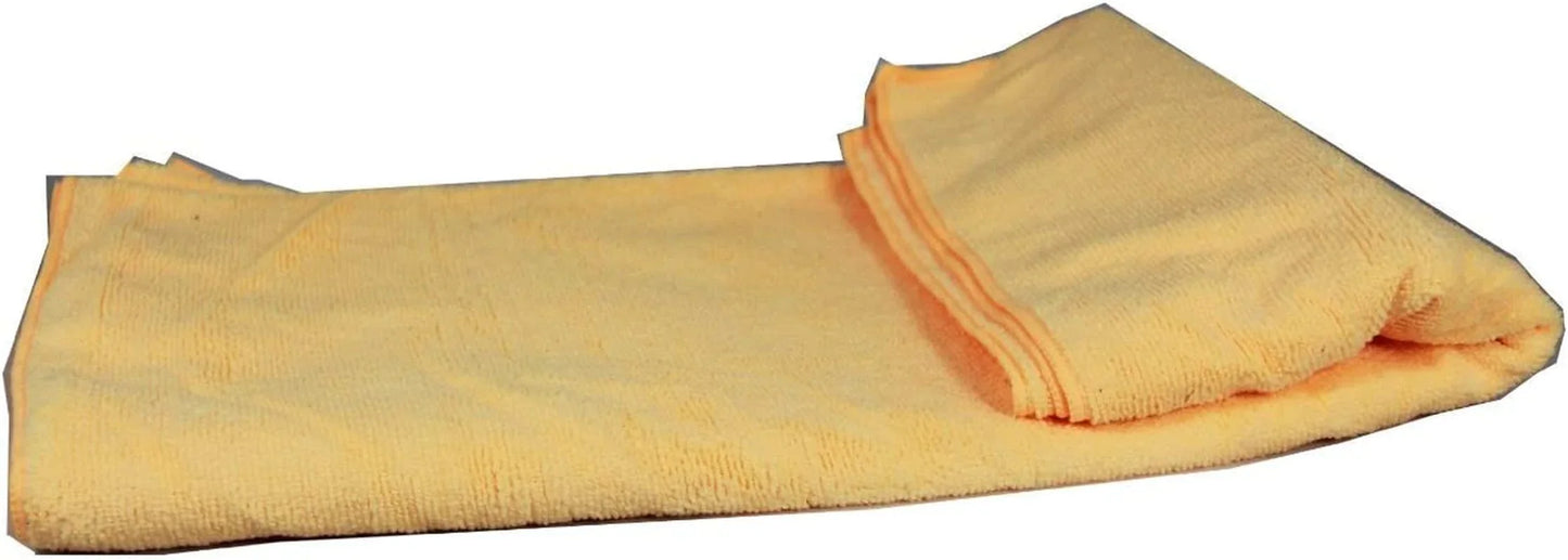 Angelbeauty Microfiber Extra Thickness Yoga Hand Size Towel Avaliable in Three Sizes & Multi Colors