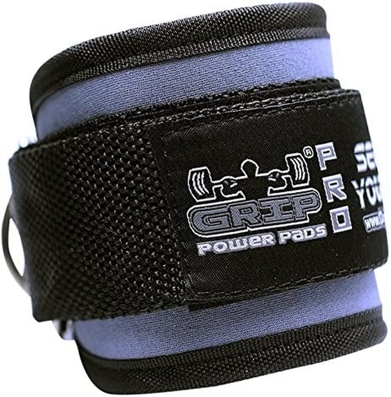 Ankle Straps for Cable Machines Double D-Ring Gym Adjustable Neoprene Premium Cuffs to Enhance Legs Abs & Glutes Kickbacks Workouts Leg Curls Extensions Booty Hip Abductors Exercise for Men & Women