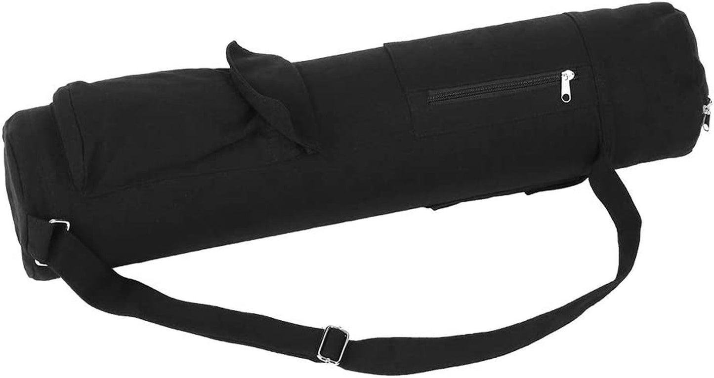 VGEBY Yoga Mat Bag, Full-Zip Exercise Yoga Mat Carry Bag with Multi-Functional Pocket for Women and Men Yoga Supplies