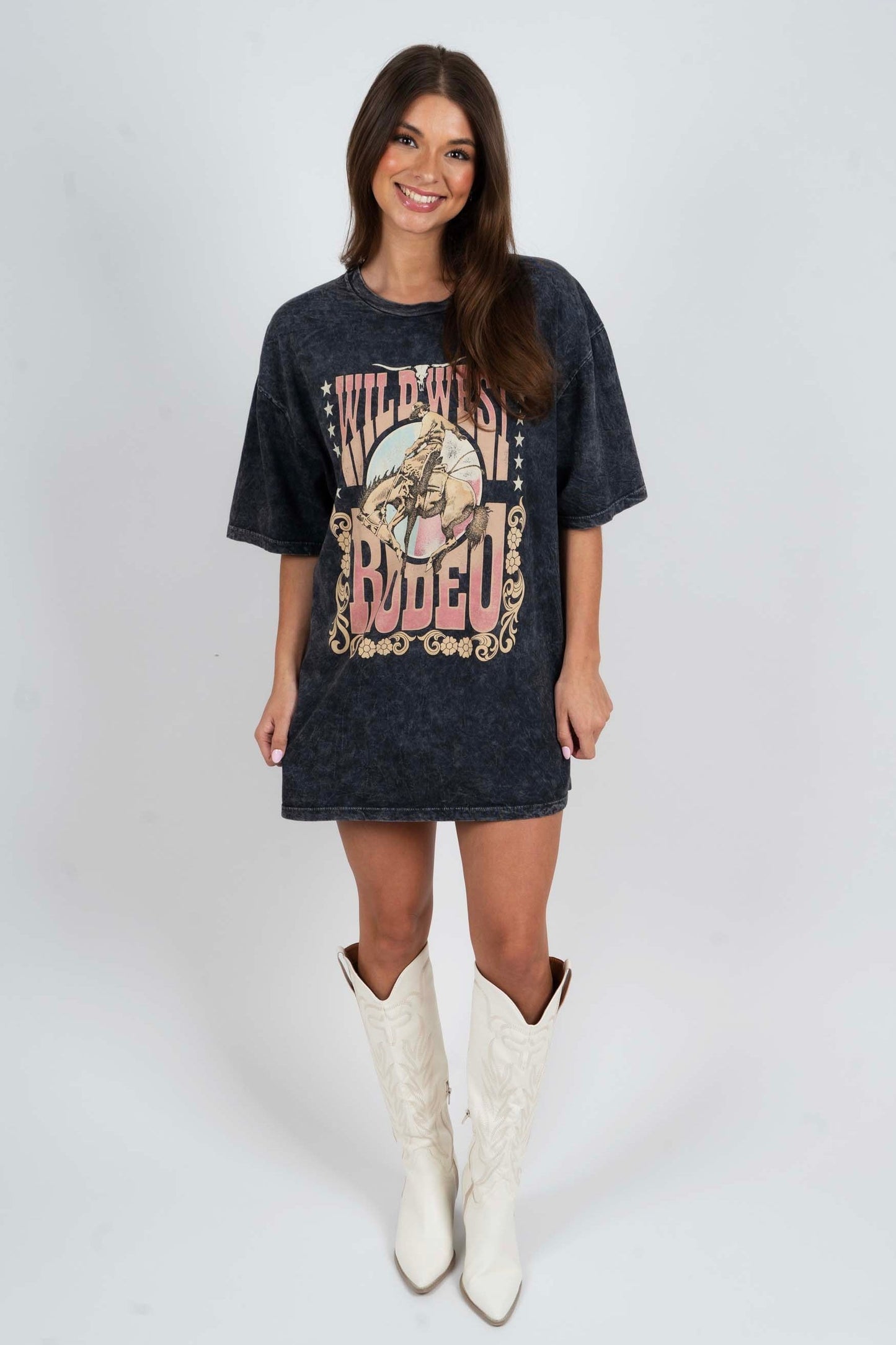 Wild West Rodeo Graphic Tee