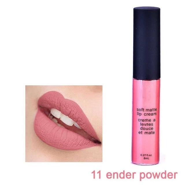 Waterproof Liquid Matte Lipstick