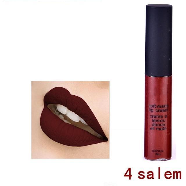 Waterproof Liquid Matte Lipstick