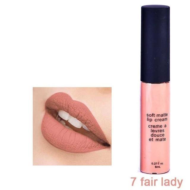 Waterproof Liquid Matte Lipstick