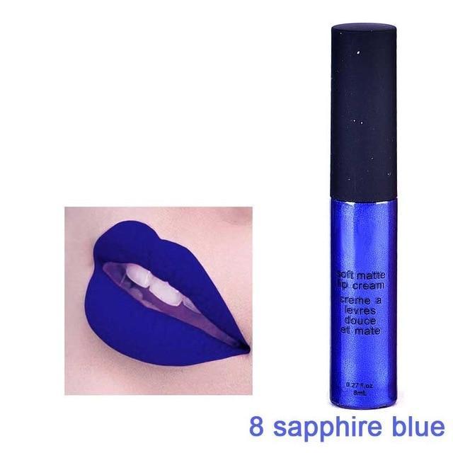 Waterproof Liquid Matte Lipstick