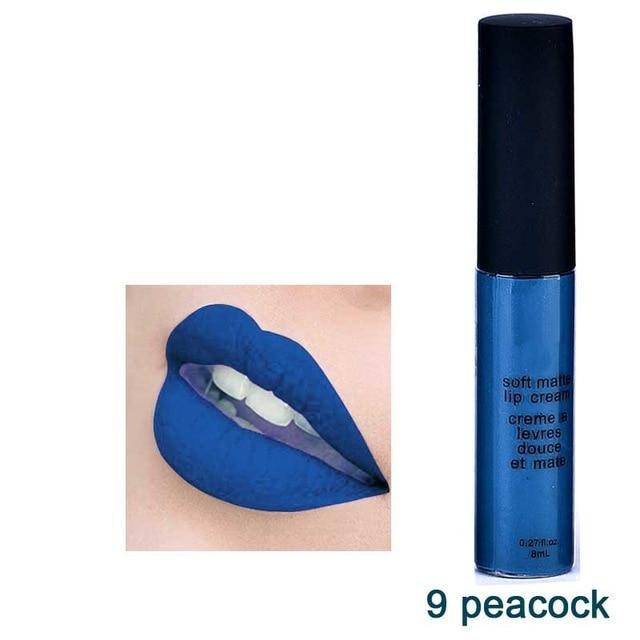 Waterproof Liquid Matte Lipstick