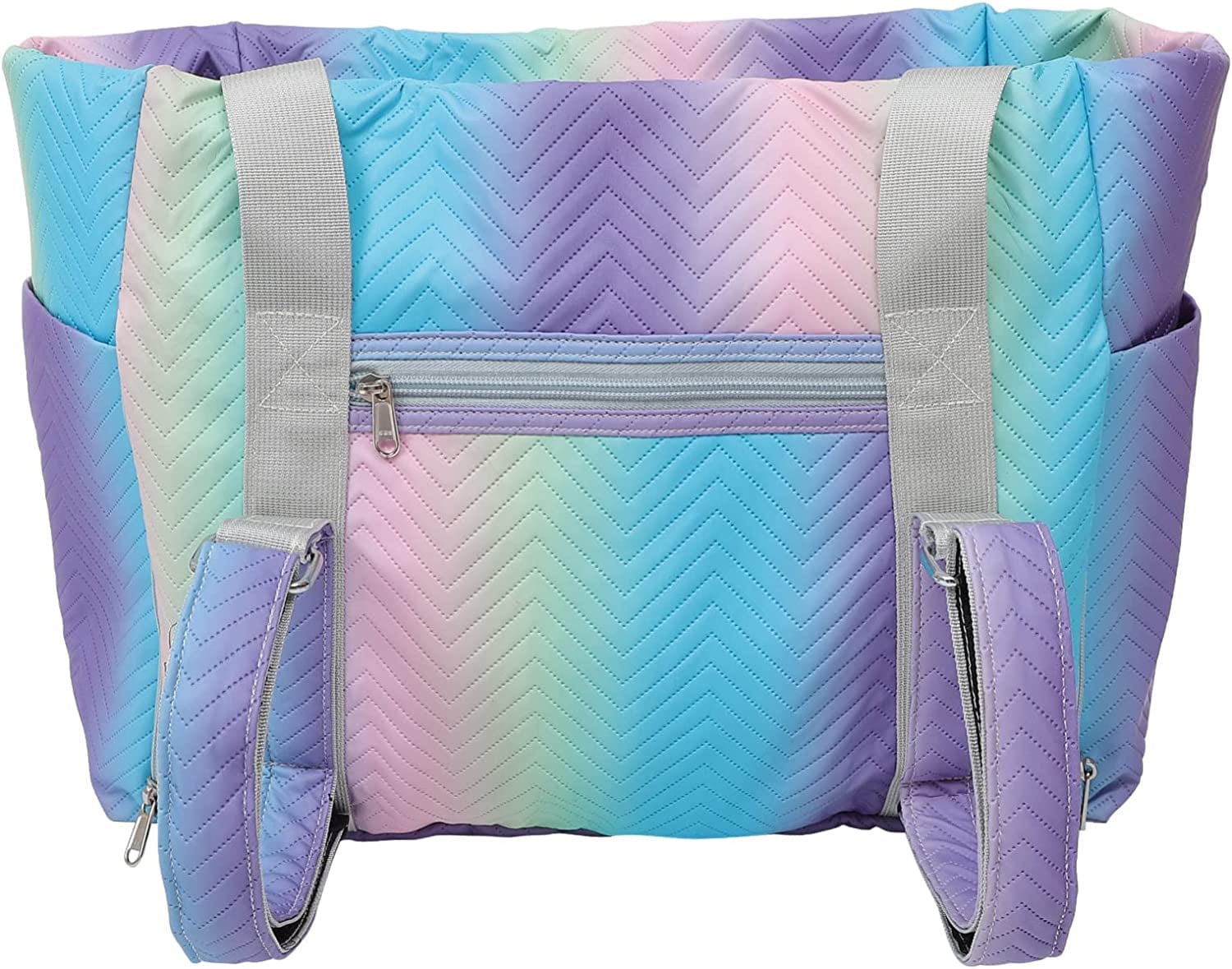 VALICLUD Yoga Mat Bag, Yoga Mat Carriers with Pockets Yoga Tote Bag Yoga Mat Cover for Gym Sports Beach