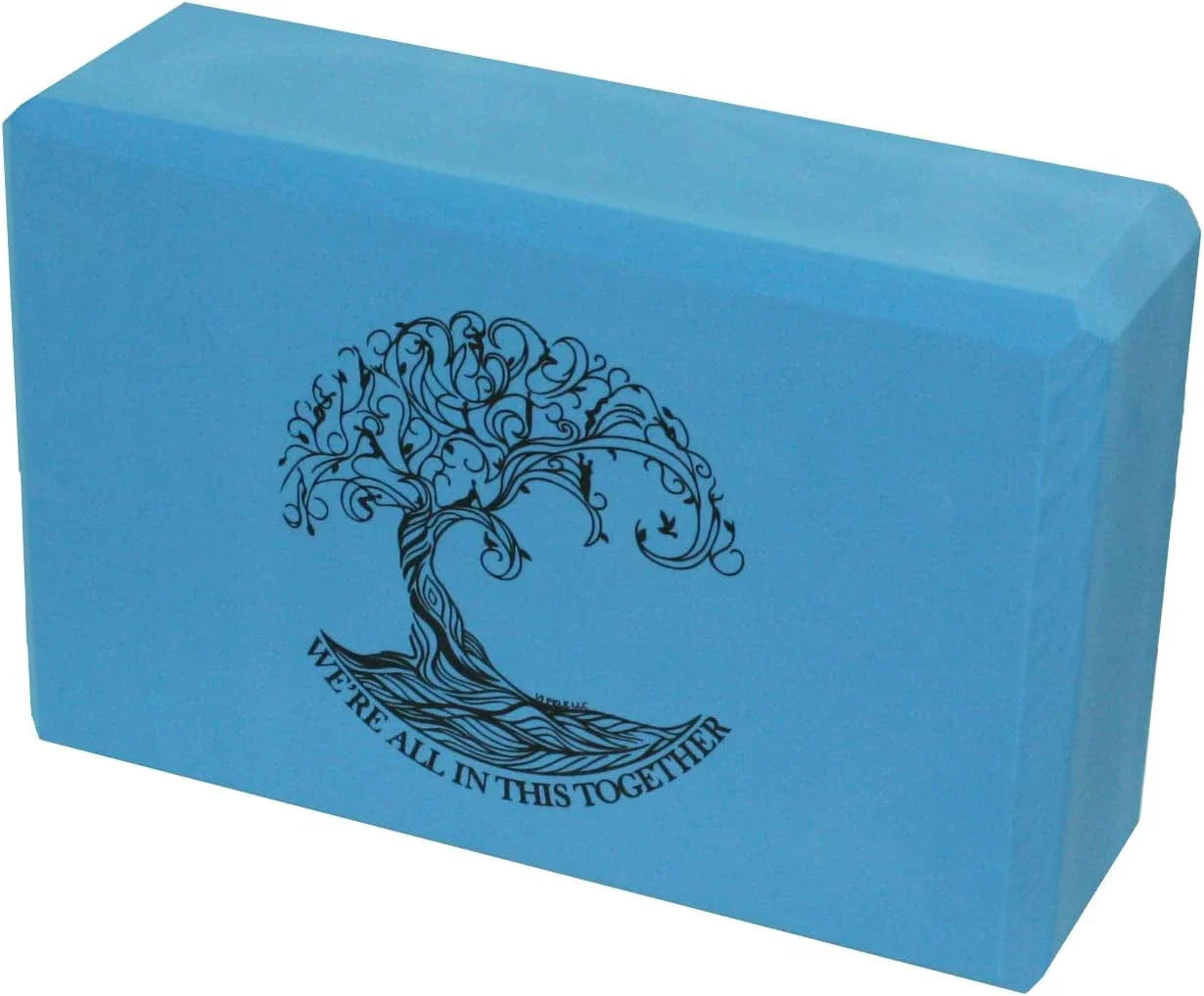 VIPELE Yoga Block (1 or 2 PC) - High Density EVA Foam Block. We'Re All in This Together