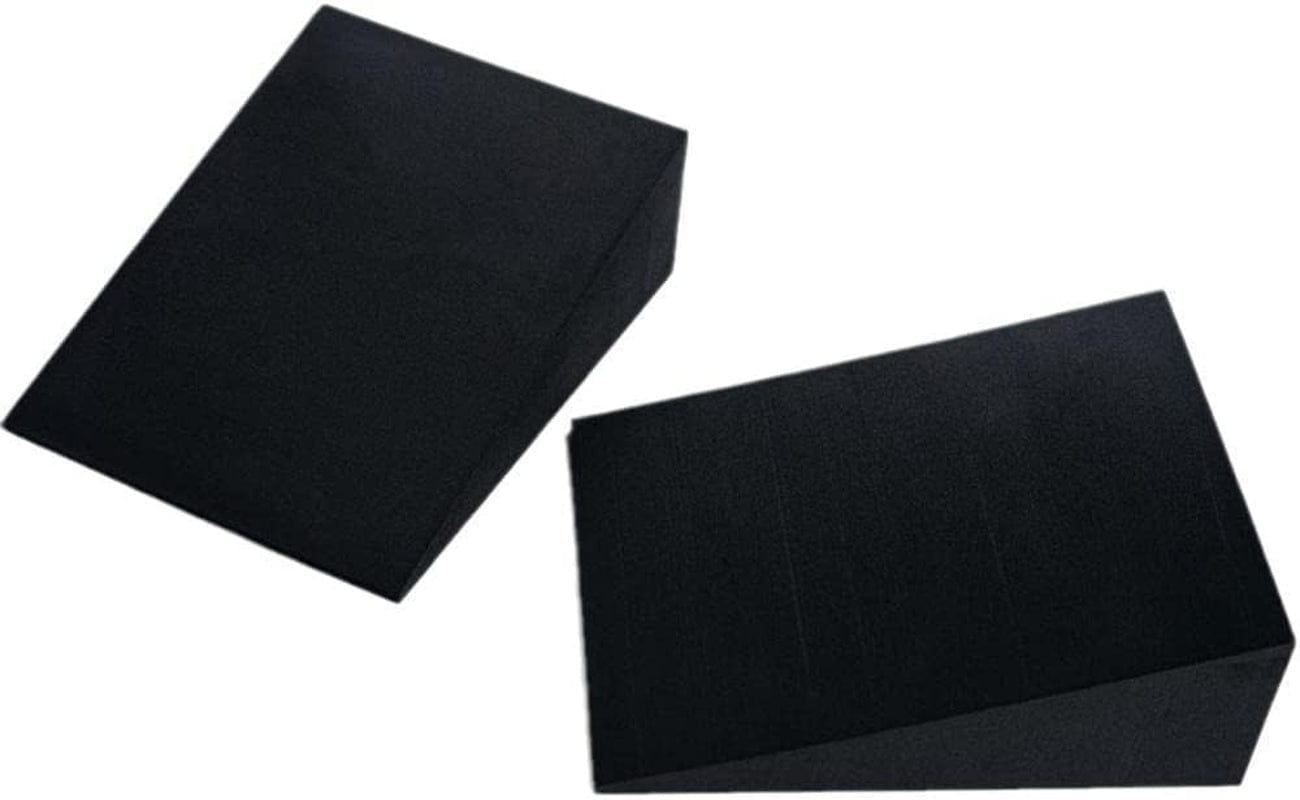 WAGA a Pair Yoga Accessories Sport Foam Roller Yoga Block Sup Board Equipment Incline Exercise Yoga Practice