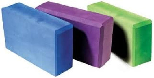 Yoga Block Color: Blue Dahlia