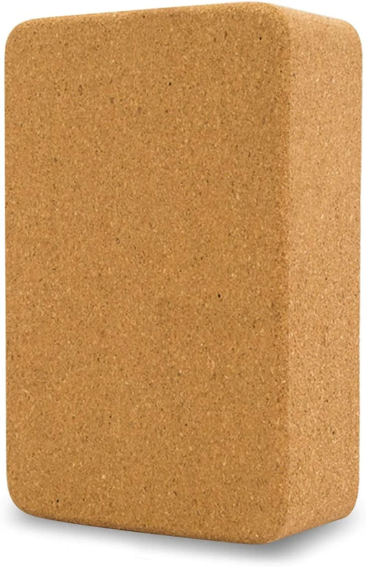 Yoga Block, Resilient Material, Portable Fit & Easy to Grip, Comfortable Edges,Yoga Accessories