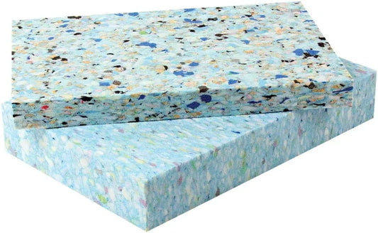 Yoga Mad Unisex'S CHIP Foam Yoga Block Hard