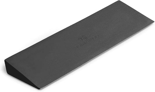 Yoga Studio Lightweight EVA Non-Slip Slanting Yoga Pilates Wedge | Sports Wedge for Squats Pushups Pressups | Supportive Wedge Riser Block - 50 X 15 X 5Cm