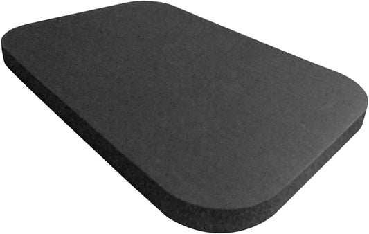 Yuhoo Yoga Knee Pad, Non-Slip Fitness Pilates Knee Pad Cushion, Soft Foam Exercise Knee Pad, Kneeler Pads for Work Gardening, Baby Bath, Yoga, Pray, Exercise, Fitness(Size:29X19X1.5Cm)